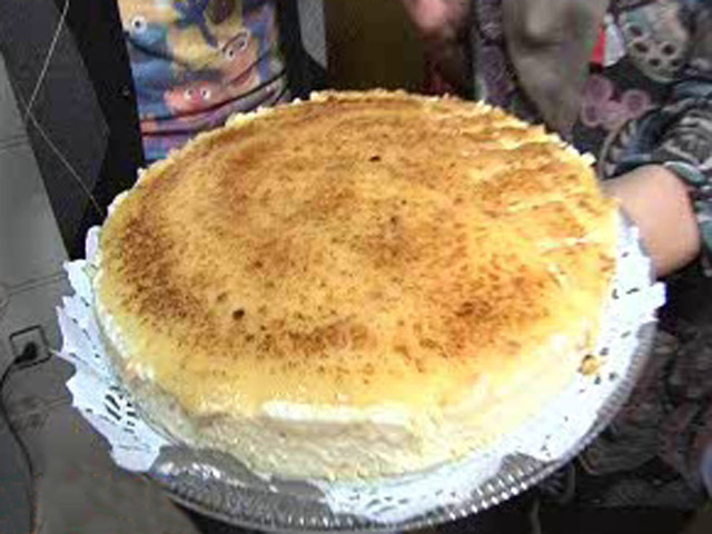 Espa&ntilde;a Directo - Tarta casera de turr&oacute;n