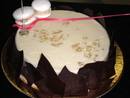 Tarta creada por el pastelero Justo Almendrote, ganador del XIV Certamen de Reposter&iacute;a de Madrid.