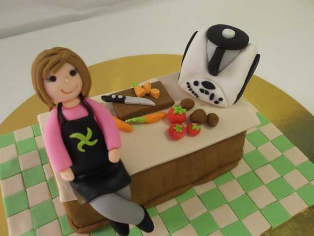 Tarta fondant (Amor Recuero Sagardoy)