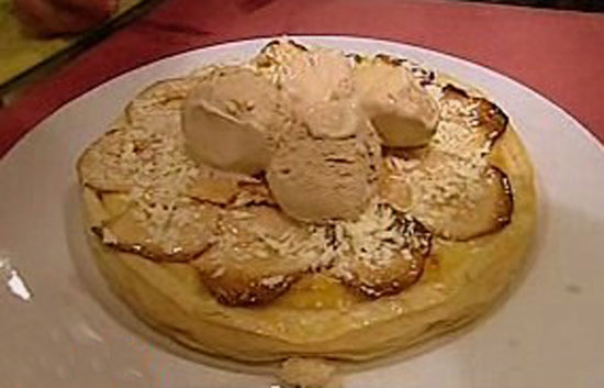 Espa&ntilde;a Directo - Tarta de manzana