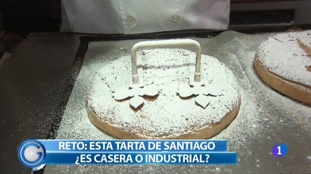M&aacute;s Gente - M&aacute;s Cocina - Tarta de Santiago artesana