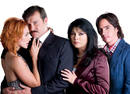 Tatiana, Enrique, Victoria y Jer&oacute;nimo