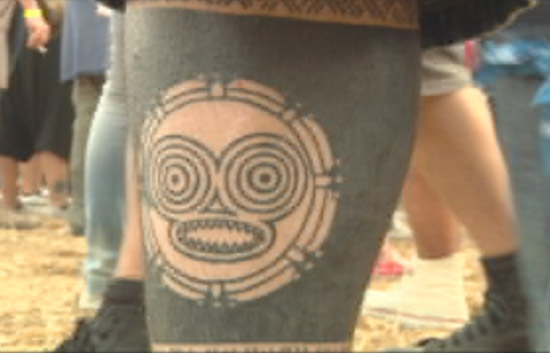 Tatuajes para todos los gustos en el Bilbao BBK Live