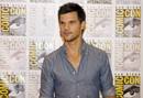 Taylor Lautner interpreta a Jacob Black en Crep&uacute;sculo