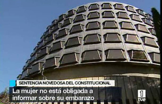 El TC declara nulo despido de la mujer embarazada