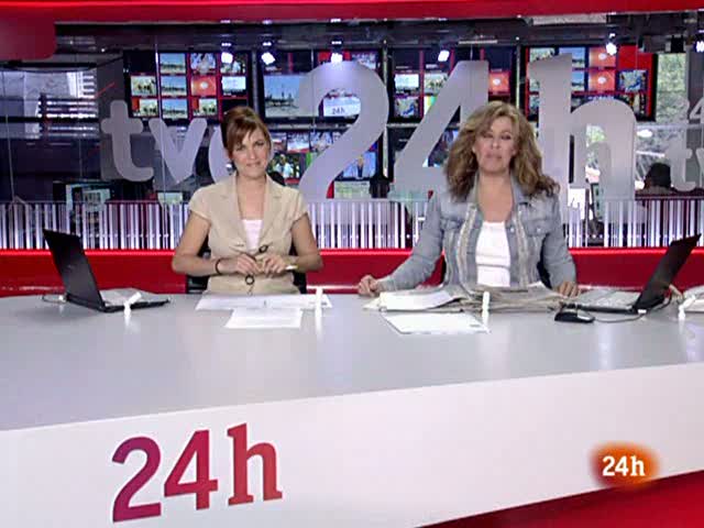Telediario Internacional. Edici&oacute;n 13 horas (10/07/10)