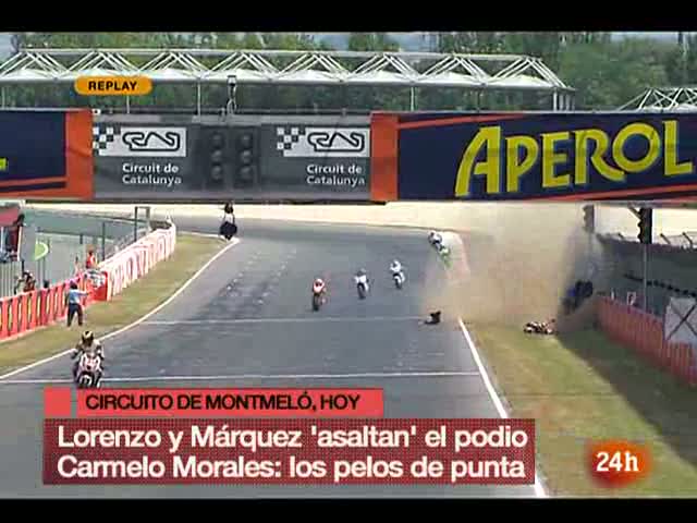Telediario Internacional. Edici&oacute;n 18 horas (04/07/10) 