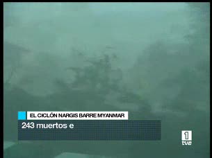 Ver v&iacute;deo  'TD1 - El 'Nargis' arrasa Birmania'