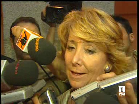 TD2 Aguirre alaba la figura de &Aacute;ngel Acebes tras anunciar su renuncia