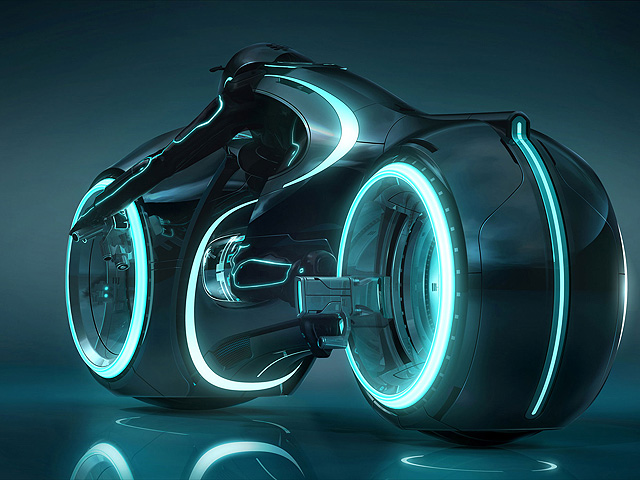 Teaser trailer de 'Tron Legacy'