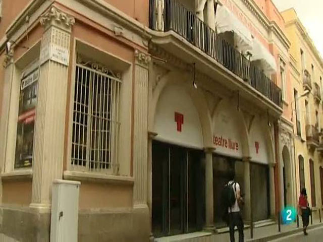 El teatre Lliure reobre la seva sala origin&agrave;ria, la de Gr&agrave;cia