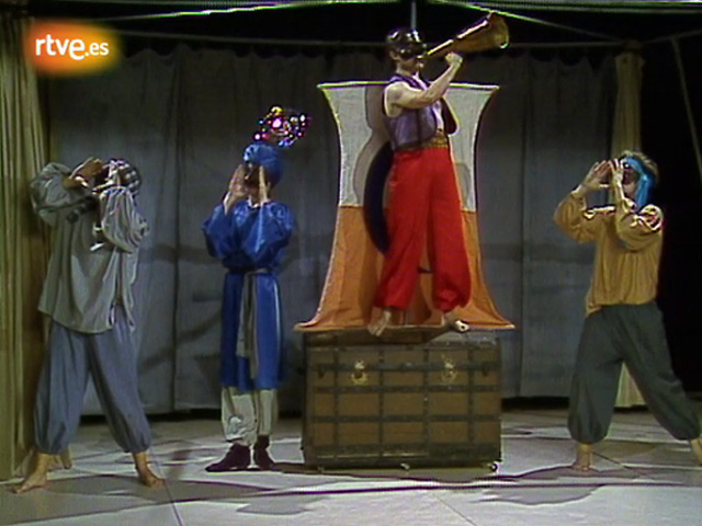 Teatre per a nois i noies - La g&oacute;ndola fantasma