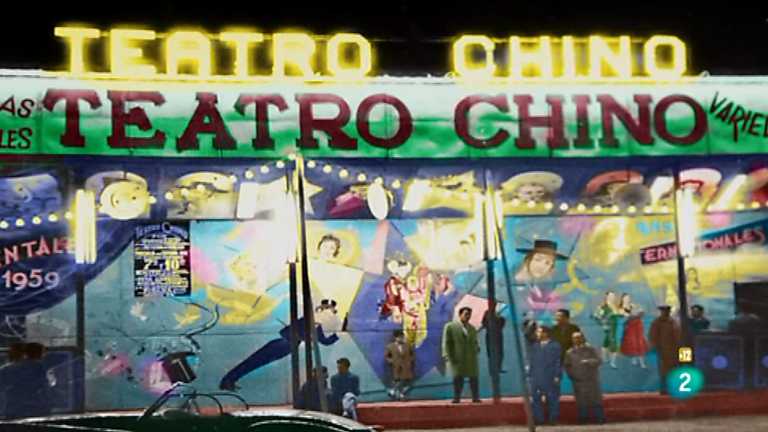 El documental - Teatro chino de Manolita Chen