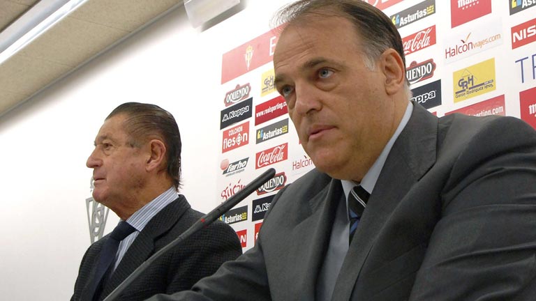 Tebas declara la guerra a los ama&ntilde;os