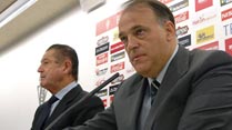 Ir al Video&nbsp;Tebas declara la guerra a los ama&ntilde;os