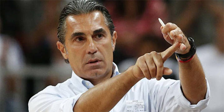 El t&eacute;cnico de la selecci&oacute;n espa&ntilde;ola, Sergio Scariolo