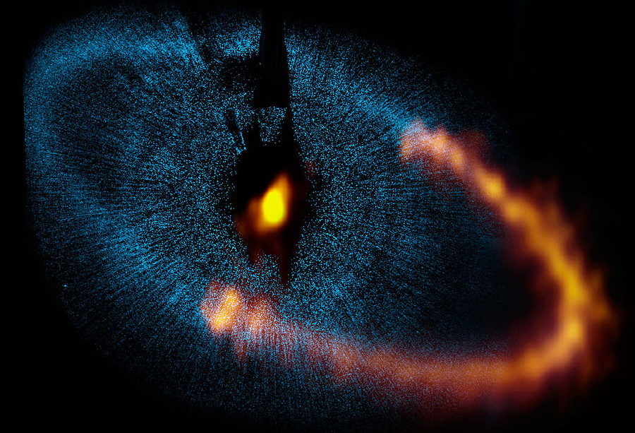 Tecnología para ver planetas y otras estrellas