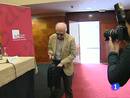 Ir al Video&nbsp;Teddy Bautista y otras ocho personas detenidas tras el registro de la SGAE