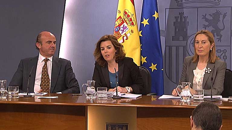 Telediario 1 en cuatro minutos - 11/05/12