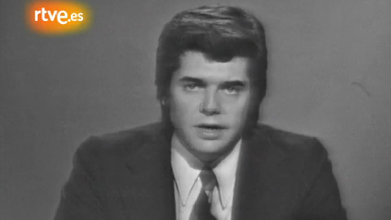 Un telediario de 1974 en TVE