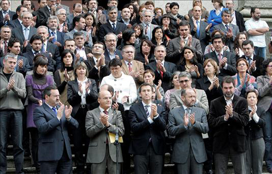 Telediario 1 en cuatro minutos - 10/11/09