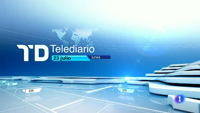 Telediario matinal en cuatro minutos - 23/07/12