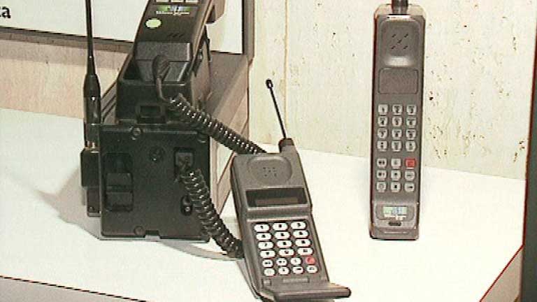 Recuerdos de los inicios de la telefonía móvil