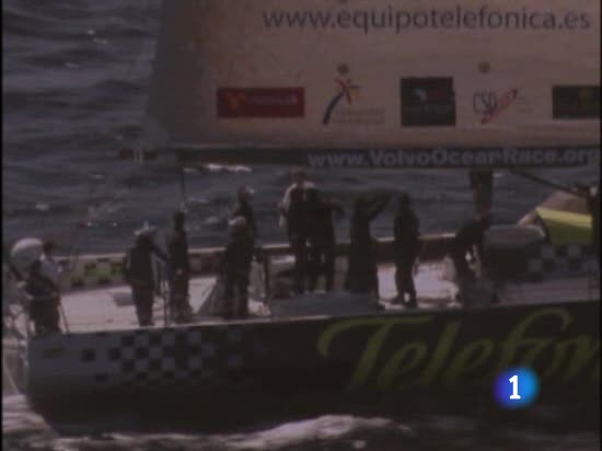 Victoria de etapa del 'Telef&oacute;nica Azul'