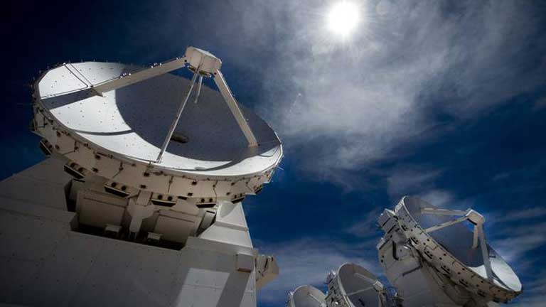 ALMA la mayor aventura de la astronomía mundial, con participación española