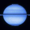 EL TELESCOPIO ESPACIAL HUBBLE FOTOGRAF&Iacute;A LUCES POLARES EN SATURNO