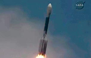 Ver v&iacute;deo  'El telescopio Glast, camino del espacio'