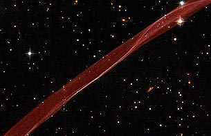 Ver v&iacute;deo  'El telescopio Hubble capta los coletazos de la explosi&oacute;n de una supernova'
