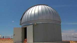 Ver v&iacute;deo  'El telescopio con el mayor campo de visi&oacute;n del mundo ser&aacute; instalado en Teruel'