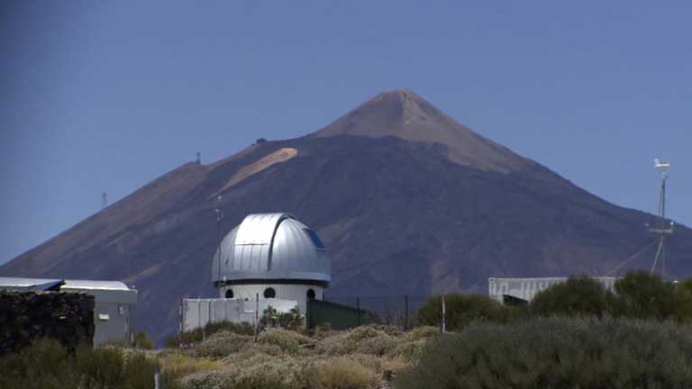 Tenerife estrena el telescopio m&aacute;s potente de Europa para observar el sol