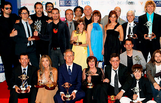 Televisi�n Espa�ola triunfa en los premios de la Academia de Televisi�n 2009