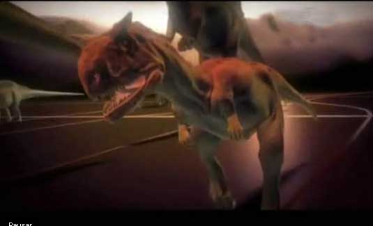 Ver v&iacute;deo  'Un temible Tiranosaurio Rex de tan solo tres metros'