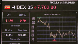 Ver v&iacute;deo  'Los temores ante una posible recesi&oacute;n hacen que las bolsas europeas se desplomen'