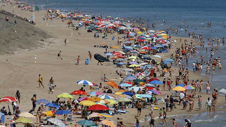 Intervalos nubosos en el oeste de Galicia 