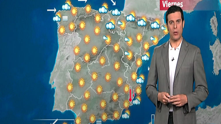 Temperaturas altas en Canarias, Andaluc&iacute;a y Castilla-La Mancha