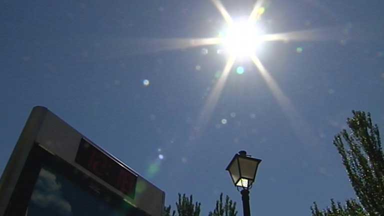 Suroeste peninsular con temperaturas significativamente altas
