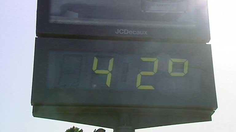 Temperaturas significativamente altas en la mayor parte de la Pen&iacute;nsula