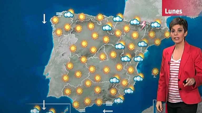 Temperaturas altas en Madrid, Toledo, C&oacute;rdoba y Sevilla