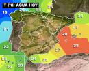 El mar mediterr&aacute;neo es el motor de los 10 tornados en Oliva.