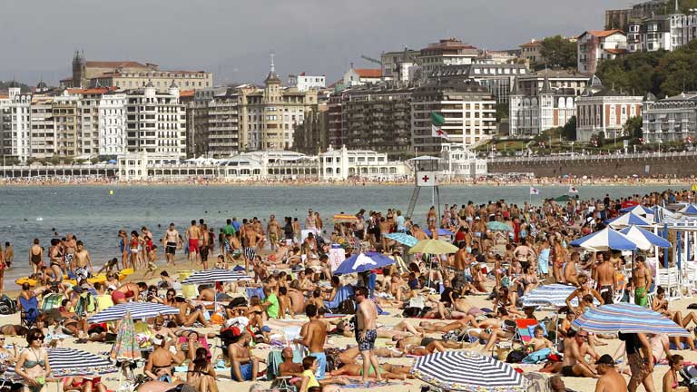 Temperaturas muy altas en Canarias, Castilla-La Mancha y Andaluc&iacute;a