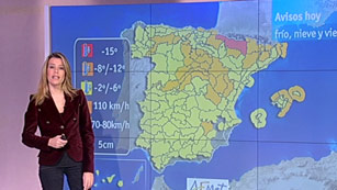 Ver v&iacute;deo  'Temperaturas muy bajas y nieve en cotas bajas'