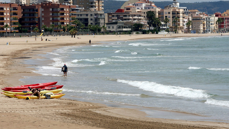 Las temperaturas suben ligeramente en la mitad norte y bajan en el sudeste
