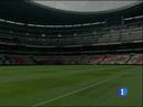 Ir al Video&nbsp;El 'templo' Azteca acoge a la selecci&oacute;n