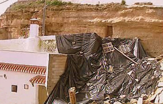 Espa&ntilde;a Directo - El temporal arrasa Belerda