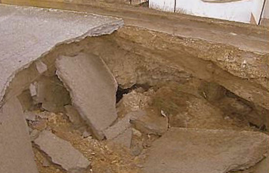 Espa&ntilde;a Directo - El temporal deshace las cuevas
