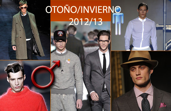 Tendencias para hombre oto&ntilde;o-invierno 2012